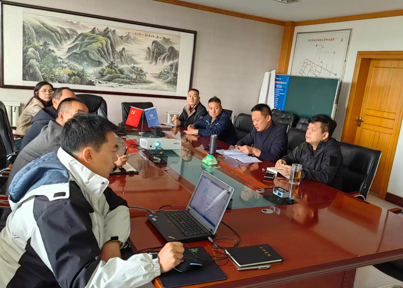 大干100天 決勝保目標(biāo)⑤|靈武供水公司：實(shí)干賦能“大干120天”，筑牢供水保障“生命線(xiàn)”